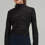 Lululemon Rulu Run Cropped Half-Zip Photo 0