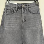 joe's jeans Joe's Tulie Denim Midi Skirt Womens 23 Black With Grace Vintage Stretch $228 NWT Photo 7