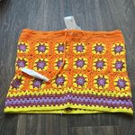Calzedonia  Crochet Skirt Photo 0