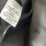 Sag Harbor Women’s 100% Wool Lined Dark Academia Career Classic Blazer Size 12 Black Photo 6