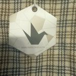 Paper Crane  Plaid Pencil Mini Skirt Photo 4