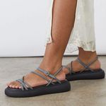 Vagabond Blenda Strappy Sandals Ash Blue Photo 0