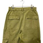 Free People Ezra Cargo Jeans Women’s Size 29 Green Utility Pocket Cotton Photo 7