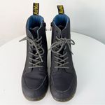Dr. Martens  YOUTH COMBS UTILITY BOOTS in Black Photo 8