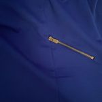 Banana Republic Blue Sleeveless Above the Knee A-Line Dress Size Small Photo 9