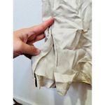 ANINE BING Women's Off-White Wide-Leg Front Zipper Lyra Trousers Pants Size 34 Photo 6