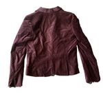 Apostrophe Velvet Blazer Photo 6
