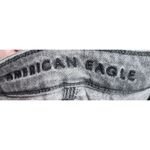 American Eagle  Distressed Mom Jeans Ripped Knee Grunge‎ Streetwear Size 2 Photo 2