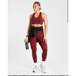 AYBL Balance V2 Seamless Leggings Rumba Red Size Small Photo 6