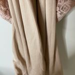 Love, Fire Sleeveless Pink Blush Lace Lined Medium Excellent Condition Photo 7