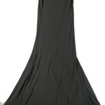 Ralph Lauren Black Sleeveless Maxi Dress Medium Classic Evening Slimming Staple Photo 0