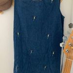 Jane Ashley  jean dress Photo 1