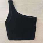 Aritzia  Babaton Black One-Shoulder Top Photo 1