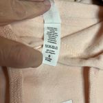 Selena Lane 7 Small Oversized Light Pink Cropped Hoodie Photo 6