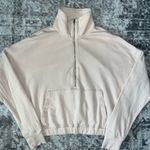 Vuori  Sunnyside Half Zip Pullover Alabaster Photo 3