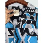 Ny Collection Artsy Zip Up Jacket Women's 12 Lightweight Front Pockets‎ Lagenlook 3/4 Sleeve Photo 1