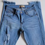 Nina  Rossi distressed skinny jeans size 5 Photo 2