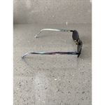Cole Haan  CH1022 II Eyeglasses Frames ONLY 53-16-135 Black/Blue Teal Marble Photo 6