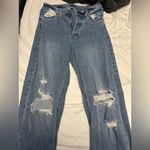 Wild Fable Distressed Blue Jeans Photo 0