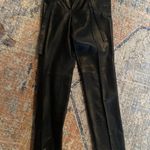Hugo Boss Black Leather Pants Photo 0