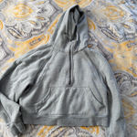 Lululemon  Scuba Oversized Half Zip Hoodie Dark Grey size M/L Photo 0