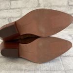 Veronica Beard New  Kinsley Western Cowgirl Hazelwood Brown Bootie Sz 9 Photo 8