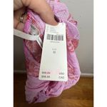 Anthropologie  Pink Ruffle Halter Wrap Mini Dress NWT Sz. M Photo 2