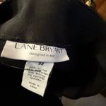 Lane Bryant  women’s wide leg jeans in black leg size 22 plus size Photo 2