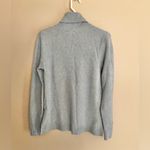 J.Crew  Baby Blue Wool Blend Turtleneck Sweater Extra Soft Pullover Size Small Photo 4