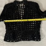 White House | Black Market ‎ polka dot Lace Crop Jacket 10P Photo 6