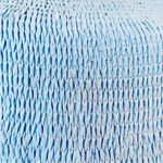 &merci &Merci Light Blue Smocked Puff Sleeve Tiered Dress. Photo 5