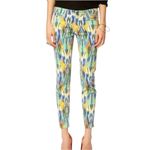 Current/Elliott  The Stiletto Skinny Legging Jeans Multi Arrow Print Size 29 Photo 1