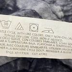 Royalty Collection Blue Tie Dye Linen Blend Raw Hem Pants Women's Plus Size 3X Photo 9