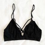 Forever 21 Thin Black Bralette Photo 1