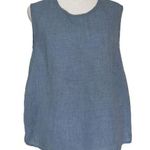 appleseed's Vintage Swing Tank Size 14 Light Blue Coastal Classic Soft Girl Photo 0