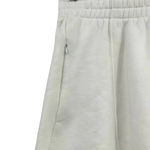 Good American  The High Waist White Sweat Skirt White Size 2 / US Medium‎ Photo 3