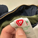 J.Crew  | Signature Quilted Cocoon Primaloft Navy Lightweight Puffer Jacket, M Photo 7