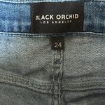 Black Orchid  Nola high rise zipper skinny jeans Photo 4