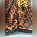 Mac Duggal  Leopard Print Prom Formal Beaded Animal SKIRT ONLY!‎ Two piece 0313 Photo 6
