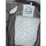 Vintage L.A. Gear Black Jean Jacket LARGE Unisex Photo 7