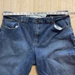 Lands' End LANDS’ END Original Fit Classic Modern Waist Boot Leg Jeans Women’s Size 16W Photo 2