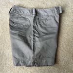 Eddie Bauer ✨ Women’s Mercer Fit Brown Shorts - Size 4 - VGUC - 100% Cotton Photo 4