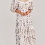 Love Shack Fancy eyelet ruffle dress NEW Photo 2