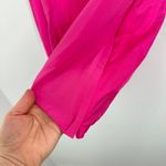 Nike  Golf Women's Pink Half-Zip Pullover Long Sleeve Athletic Jacket Lightweight Photo 4