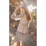 Saylor  Kita Mini Dress Multi Womens Size Large Photo 11