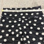 Outdoor Voices  TechSweat 3/4 Leggings Polka Dot Black White Size XS Photo 4