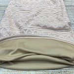 Body Central  Pink Lace Overlay Mini Dress Sleeveless [Size Medium] Made in‎ USA Photo 6