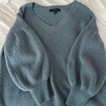 Love Tree Dusty Blue  sweater Photo 0