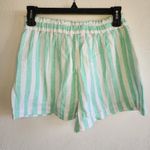 Stoney Clover Lane NWT  linen Stripe Shorts set Photo 10