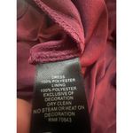 Jessica Howard  MAROON FORMAL KNEE LENGTH JEWELED WAIST DRESS WOMENS SIZE 6 Photo 9